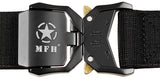 Ceinture élastique MFH Quick Release 3,7 cm à boucle en alliage de zinc