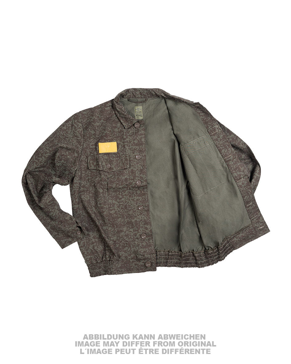 Blouson de combat tchèque, stock ancien jamais distribué, surplus militaire