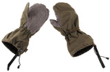Moufles autrichiennes à membrane imperméable, surplus d'occasion, lot de 10