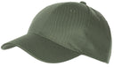 Casquette US MFH réglable en polycoton à visière six piqûres et six œillets