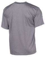 T-shirt Tactical MFH en polyester 160 g/m² respirant et à séchage rapide
