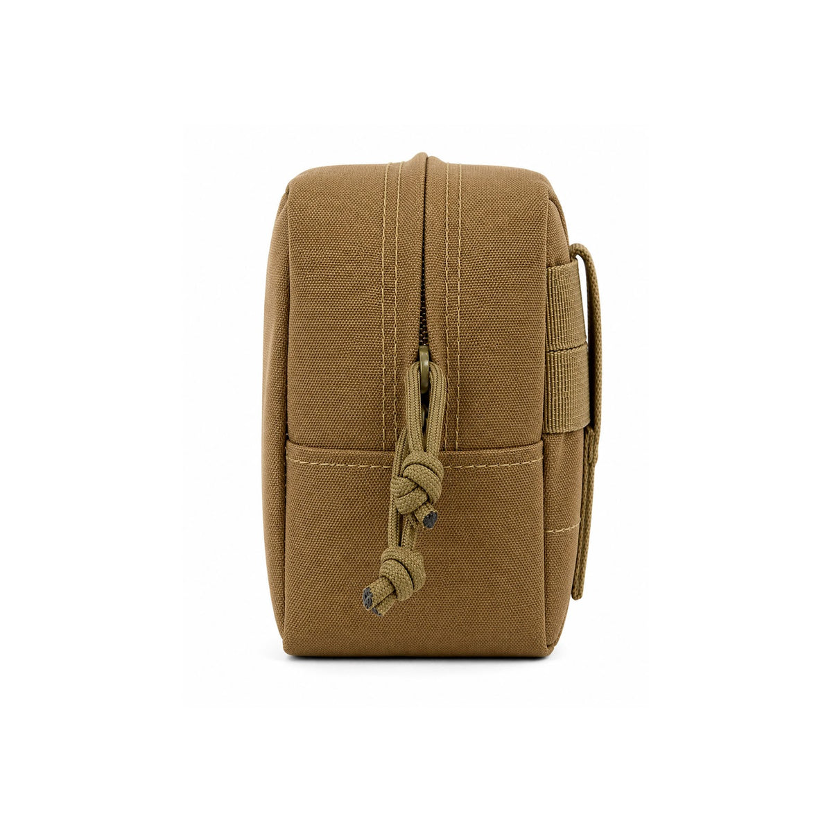 Pochette fourre-tout MOLLE polyester déperlant 22 x 12 x 9 cm à glissière