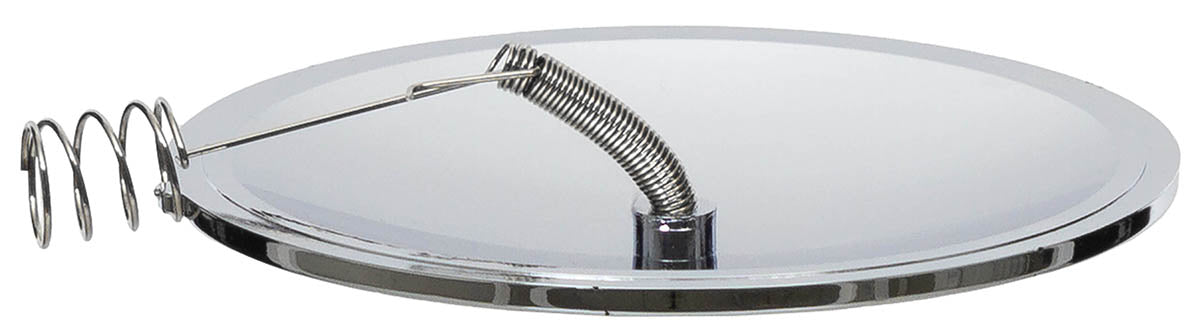 Briquet solaire de survie Fox Outdoor 10 cm de diamètre utilisable en miroir