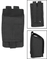 Porte-chargeur Mil-Tec pour G36 en polyester enduit PVC 9 x 8 x 18 cm à cloison amovible