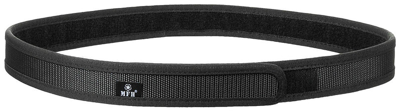 Sous-ceinturon MFH Security en nylon 4 cm auto-agrippant réglable à 110 cm