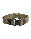 Ceinturon de combat Mil-Tec type US LC2 en polypropylène 5,5 cm à boucle rapide
