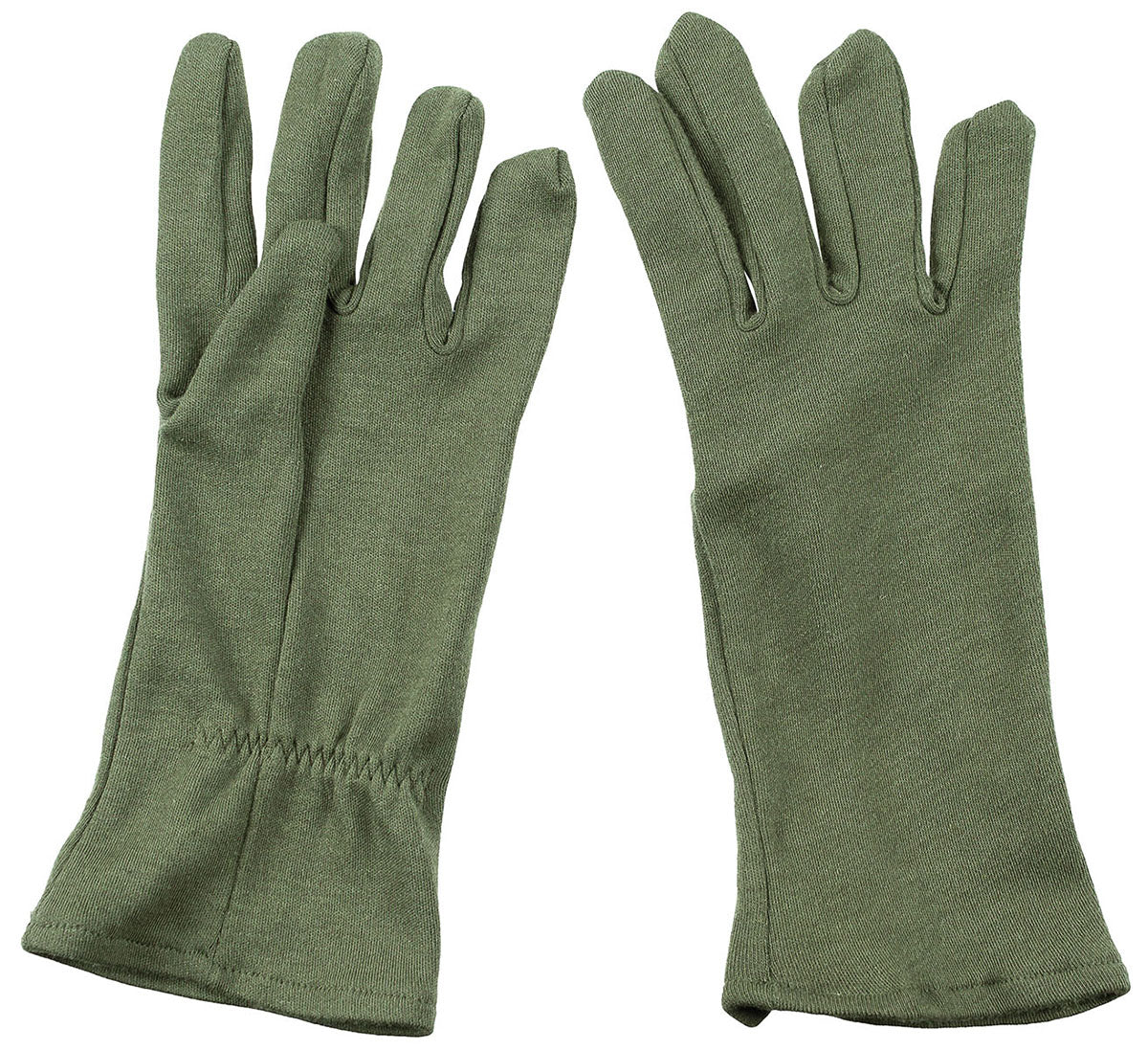 Gants à doigts britanniques anti-feu, surplus d'occasion, lot de 10