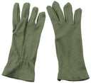 Gants à doigts britanniques anti-feu, surplus d'occasion, lot de 10