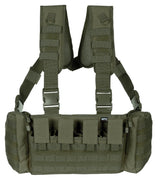 Gilet Chest Rig MFH Professional Mission 1,2 kg à quatre porte-chargeurs