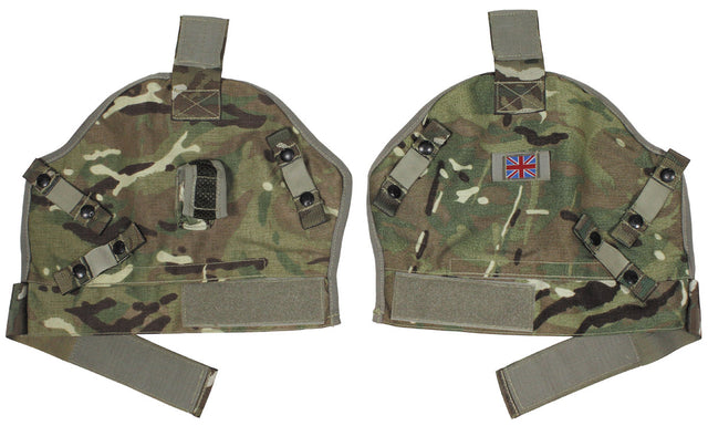 Protection de bras pour gilet britannique, surplus comme neuf, lot de 6
