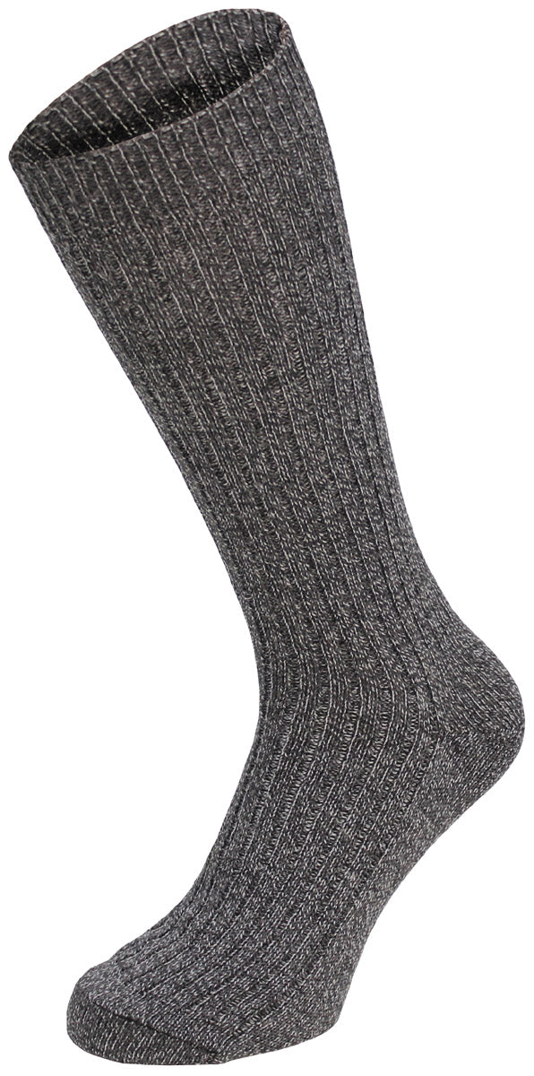 Chaussettes MFH de type BW extra longues à talon en V et bord-côte tricoté