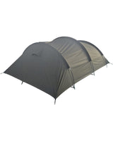 Tente Mil-Tec 4 places 420 x 250 cm avec espace de rangement, arceaux fibre de verre