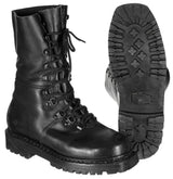 Chaussures de randonnée autrichiennes doublé sans doublure, surplus d'occasion, lot de 5