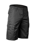 Short tactique Mil-Tec en polycoton 80/20 avec six poches et tour de taille réglable