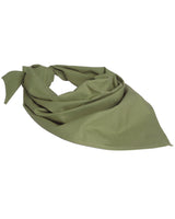 Bandana triangulaire type Bundeswehr Mil-Tec en coton 130 x 92 cm fabriqué en Allemagne