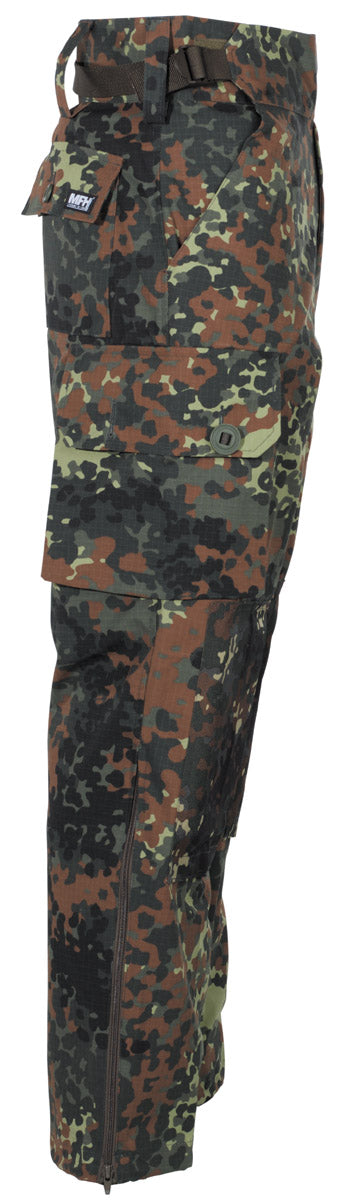 Pantalon de combat Smock MFH Professional Rip Stop genouillères amovibles incluses