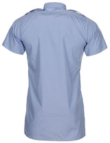 Chemise de service britannique à manches courtes, surplus d'occasion, lot de 10