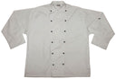 Veste de cuisine britannique, surplus comme neuf pour le travail extérieur et le bivouac, lot de 5