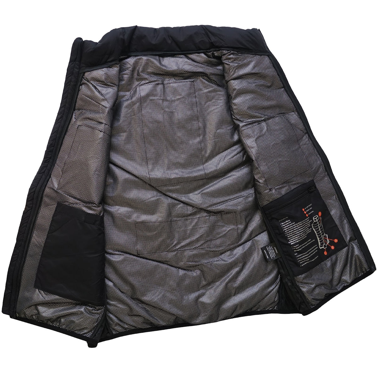 Veste chauffante sans manches Patrol Equipement Heather homme en nylon sept heures