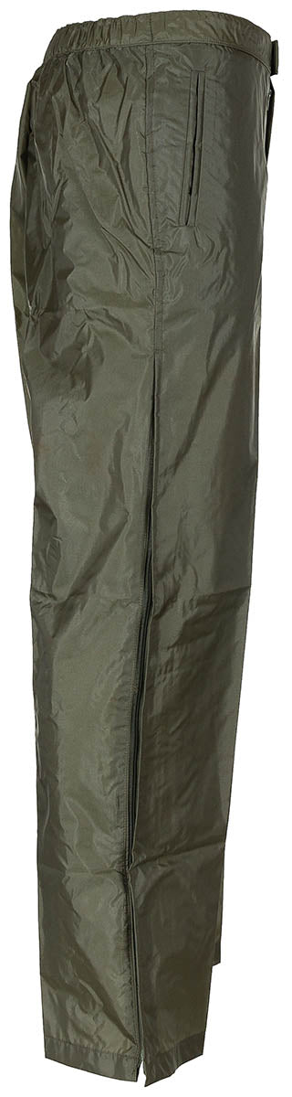 Pantalon de pluie français, surplus d'occasion pour le chantier et le travail extérieur, lot de 5