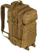 Sac à dos d'assaut MFH US Assault I Laser 30 L à découpe laser et ceinture ventrale