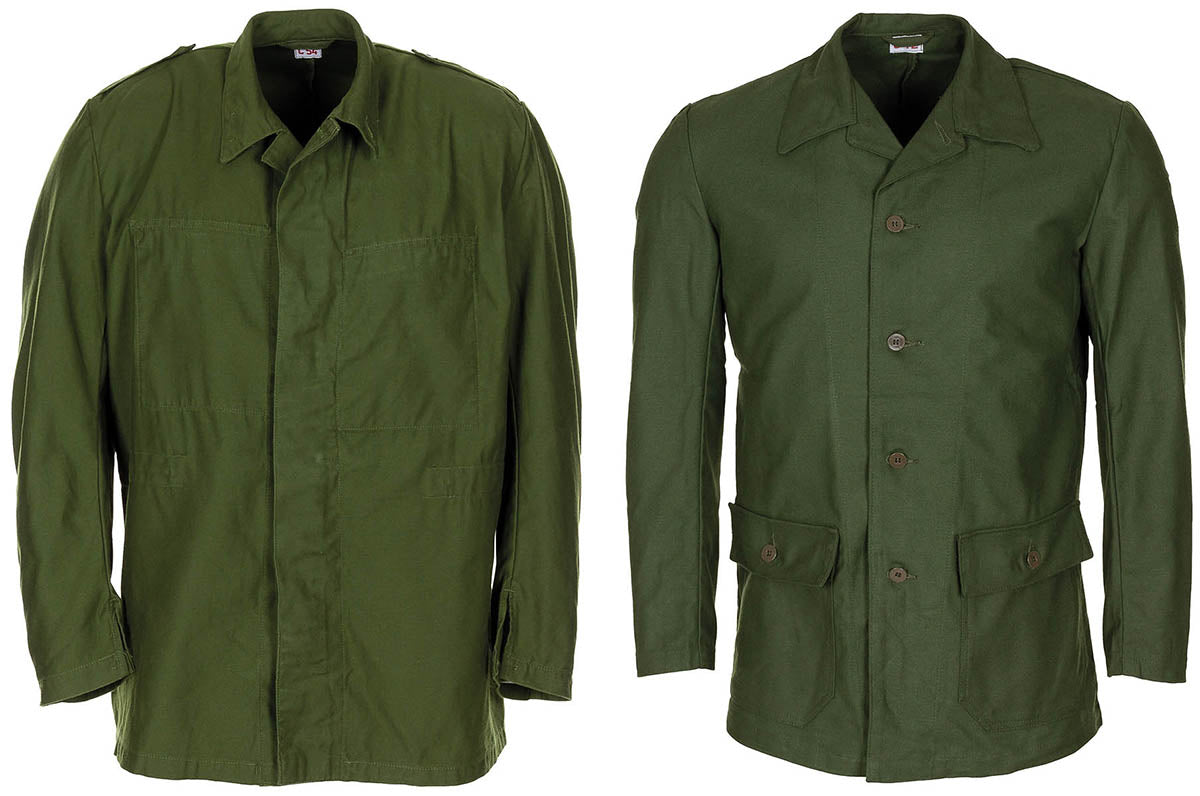 Veste de travail suédoise, surplus comme neuf pour le travail extérieur et le bivouac, lot de 5