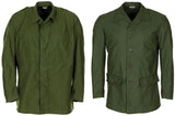 Veste de travail suédoise, surplus comme neuf pour le travail extérieur et le bivouac, lot de 5