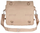 Sacoche de combat type BW MFH 8 l en toile de coton 32 x 23 x 12 cm à rabat