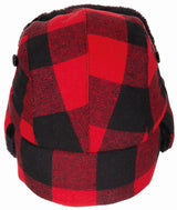 Chapka de bûcheron Fox Outdoor en fourrure synthétique avec mentonnière à clip