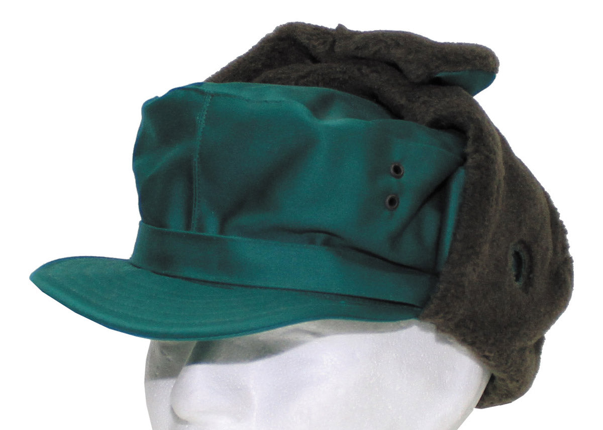 Bonnet d'hiver autrichien en coton et polyester, surplus comme neuf