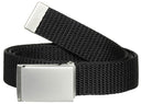 Ceinture MFH en polyester 3,2 cm à boucle métallique réglable jusqu'à 130 cm