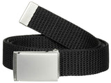Ceinture MFH en polyester 3,2 cm à boucle métallique réglable jusqu'à 130 cm