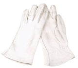 Gants en cuir allemands, surplus d'occasion pour le froid et la manutention, lot de 10