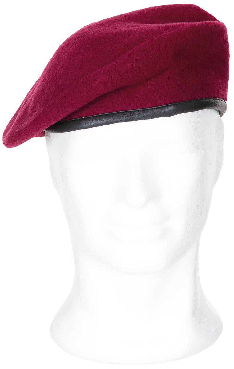 Béret allemand tout laine, surplus comme neuf pour le service et le bivouac