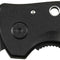 Couteau pliant compact Fox Outdoor lame tanto 5,5 cm brise-vitre et coupe-sangle