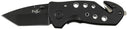 Couteau pliant compact Fox Outdoor lame tanto 5,5 cm brise-vitre et coupe-sangle