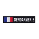 Bandeau d'identification Patrol Equipement Gendarmerie en PVC souple lettres en relief
