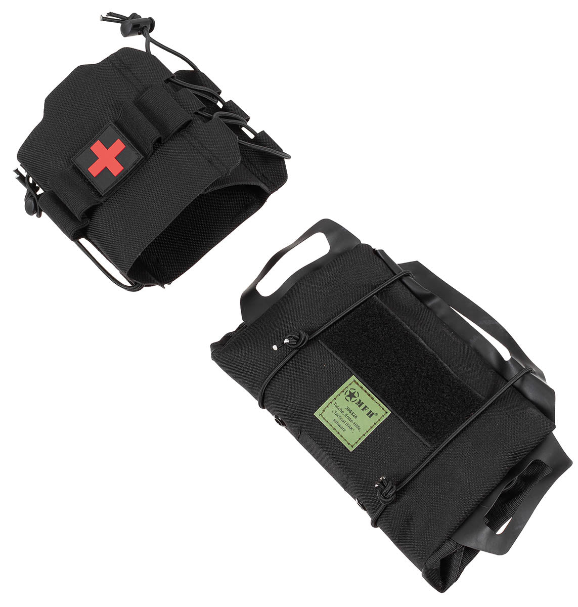 Pochette médicale MFH Tactical IFAK à extraction rapide 25 x 15 x 5 cm 220 g