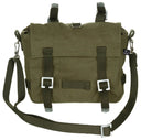 Sacoche de combat type BW MFH 4 l en toile de coton avec bandoulière amovible