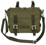 Sacoche de combat type BW MFH 4 l en toile de coton avec bandoulière amovible