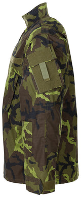 Veste de combat US ACU MFH Rip Stop 100 % coton col montant et poches de manche