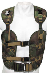 Gilet de portage néerlandais, surplus comme neuf pour le travail extérieur et le bivouac