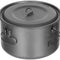 Gamelle en titane Fox Outdoor 1,95 L avec couvercle verseur et anse de suspension