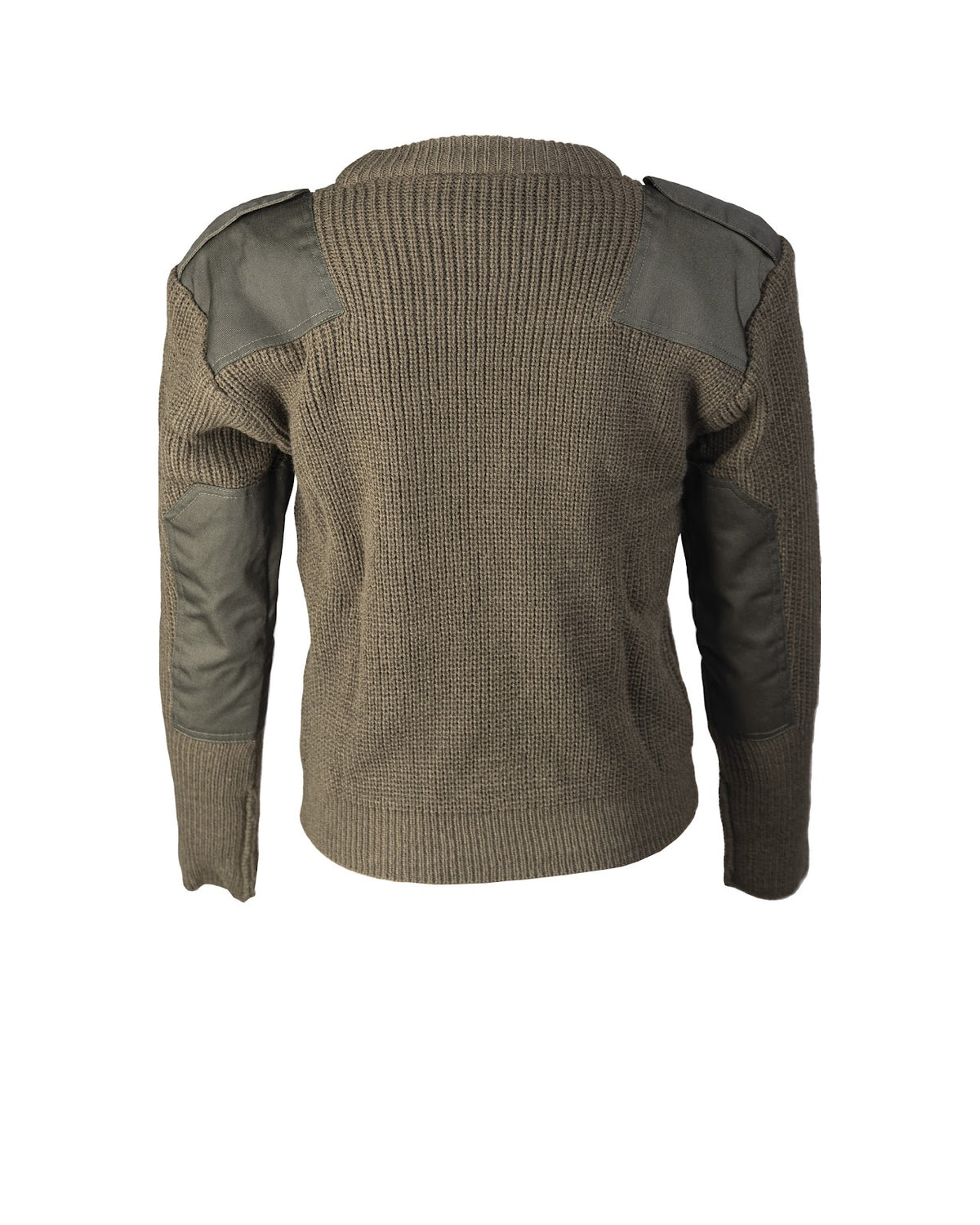Pull enfant type combat Mil-Tec en acrylique 365 g avec renforts épaules et coudes