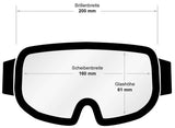 Lunettes-masque de protection KHS Tactical verres HLT MIL-PRF-32432 ballistiques
