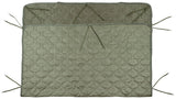 Poncho Liner MFH couverture matelassée 210 x 150 cm avec 16 liens de fixation