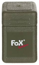 Réchaud à gaz pliant Fox Outdoor 3 kW à allumage piézoélectrique avec boîte rigide