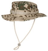 Chapeau de brousse US GI Boonie MFH en coton Rip Stop à passants périphériques