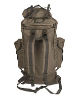 Sac à dos de combat type Bundeswehr Mil-Tec 65 litres en polyester enduit PVC