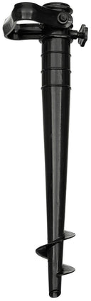 Support de parasol MFH en plastique 39 cm pour mât jusqu'à 23 mm de diamètre